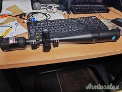 Nikon Monarch 5 6-30x50 ED SF + kit pronto gara