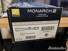 Nikon Monarch 5 6-30x50 ED SF + kit pronto gara