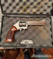 Smith & Wesson 686 Revolver .357 Magnum  |  9x31mmR  | .353 Casull