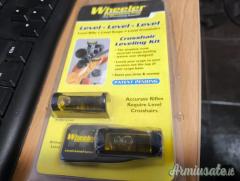 Wheeler Level-Level-Level - Kit livella ottica