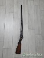 Spingarda cal.8 produzione artigianale