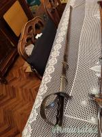 Sciabole anno 1871 e anno 1920