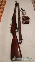 Mosin Nagant 91/30 7.62 x 54R  |  7.62 Russian