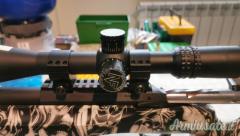 OTTICA NIGHTFORCE NXS 8-32 x 55 in quarti di MOA - Reticolo illuminato