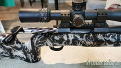 OTTICA NIGHTFORCE NXS 8-32 x 55 in quarti di MOA - Reticolo illuminato