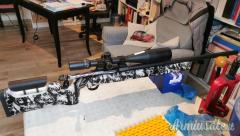 OTTICA NIGHTFORCE NXS 8-32 x 55 in quarti di MOA - Reticolo illuminato