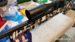 OTTICA NIGHTFORCE NXS 8-32 x 55 in quarti di MOA - Reticolo illuminato