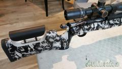 OTTICA NIGHTFORCE NXS 8-32 x 55 in quarti di MOA - Reticolo illuminato