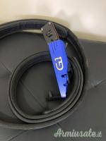 Fondina Ghost G1 per CZ Shadow 2 sinistra e cinturone Ghost 133 cm