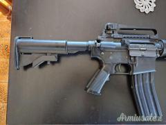 M4 CLASSIC ARMY FULL METAL, GLOCK 27 E 2 MIMETICHE