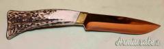 Coltello Manico in Corno