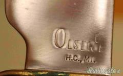 Coltello Olsen Usa  Vintage