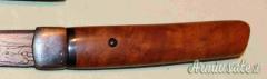 Mini Katana Lama Damasco