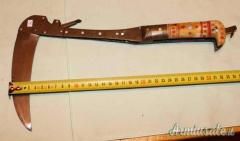 Falcetto da Combattimento Afghanistan XIX Secolo