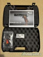 SIG-Sauer 1911-22 .22 LR Long Rifle