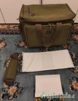 AIM BORSONE DA TIRO SUREBASE 40 RANGE BAG VERDE