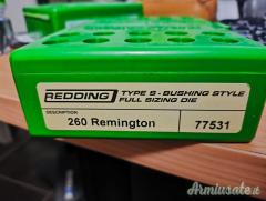 Redding Type S Full Sizing Die 260 Remington
