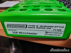 Redding Type S Neck Sizing Die 308 Winchester