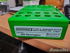 Redding Type S Neck Sizing Die 260 Remington