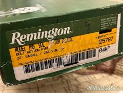 Remington 700 Custom Deluxe .243 Winchester