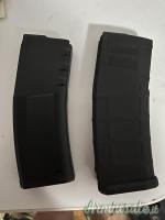 N.2 caricatori AR15 / M4 da 29 colpi 223-5.56 NUOVI