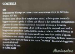 Coltello Navaja da Combattimento XIX° Secolo