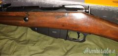 Carabine Aria Compressa - GLETCHER M1891 MOSIN NAGANT co2 SHORT 4.5/.177