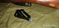 Carabine Aria Compressa - GLETCHER M1891 MOSIN NAGANT co2 SHORT 4.5/.177