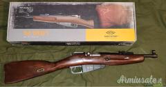 Carabine Aria Compressa - GLETCHER M1891 MOSIN NAGANT co2 SHORT 4.5/.177