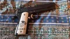 GUARDER-MARUI 1911 USMC COMMEMORATIVA WORLD WORD II