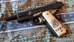 GUARDER-MARUI 1911 USMC COMMEMORATIVA WORLD WORD II
