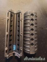 Paramano ar15 in plastica con heat shield.