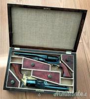 Cofanetto per revolvers Colt avancarica