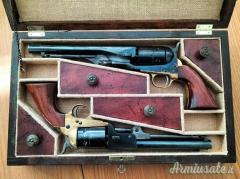 Cofanetto per revolvers Colt avancarica