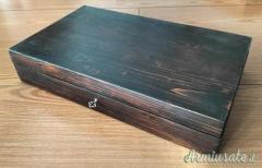 Cofanetto per revolvers Colt avancarica