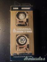 Anelli ottica utg 30mm.