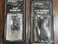 Kit molle, piccoli ricambi e chiave per Ar15 e cloni