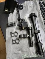 Visore notturno infrarossi + ottica