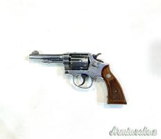 SMITH&WESSON 10 NICHEL - 38 SP.