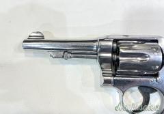 SMITH&WESSON 10 NICHEL - 38 SP.