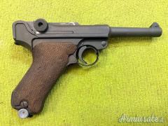 Mauser Luger P08, byf 42, M/943 Portoghese, 1942, Sportiva, 9x19 (9 Parabellum)