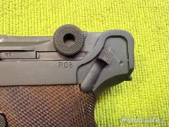 Mauser Luger P08, byf 42, M/943 Portoghese, 1942, Sportiva, 9x19 (9 Parabellum)