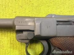 Mauser Luger P08, byf 42, M/943 Portoghese, 1942, Sportiva, 9x19 (9 Parabellum)