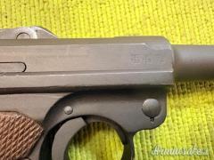 Mauser Luger P08, byf 42, M/943 Portoghese, 1942, Sportiva, 9x19 (9 Parabellum)