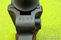 Mauser Luger P08, byf 42, M/943 Portoghese, 1942, Sportiva, 9x19 (9 Parabellum)