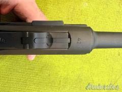 Mauser Luger P08, byf 42, M/943 Portoghese, 1942, Sportiva, 9x19 (9 Parabellum)
