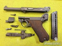 Mauser Luger P08, byf 42, M/943 Portoghese, 1942, Sportiva, 9x19 (9 Parabellum)