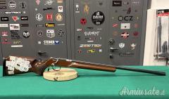 Carabina bolt action marca Anschutz modello 64 MPR calibro 22 Long Rifle