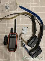 Vendo Garmin Atemos 100 più 2 collari