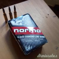 Munizioni cal. 6,5x55 SE